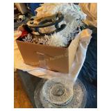 Christmas decor - lights, ornaments, etc.