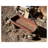 Radio Flyer Metal wagon, some wear 28"
