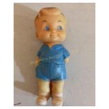 Howard Co. Arrow plastics doll, 8" tall