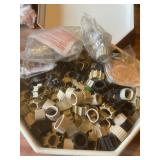 100+ Votive cup grommets/stabilizers, some NIP