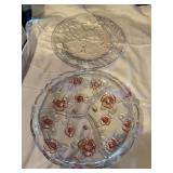 Milkasa? Bella rose pink frosted 13" divided