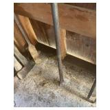 Digging iron 68" tall