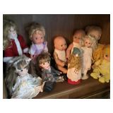 10 Misc dolls