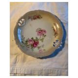 Porzellanfabrik Koenigszelt 9" plate, Poland