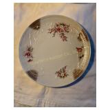 German porcelain plate, 9.5", Carl Tielsch?