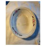 WS George Derwood pottery bowl, 9"