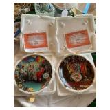 Beatles collectors plates, all you need is l