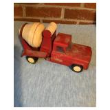 Vintage metal Tonka cement truck, 9"