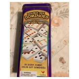 Cardinal Double Six dominoes