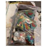 Burger King Goof Troop toys, etc.
