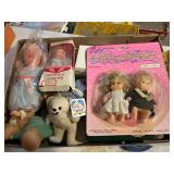 Misc lot - toys, dolls, etc.