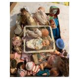 20+ Misc lot doll babies