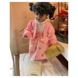 Seymour Mann porcelain doll Yasmine 15" tall