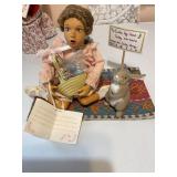 Patricia Ryan Brooks doll Easter Egg Hunt, doll,