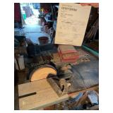 Craftsman belt/disc sander with replacement