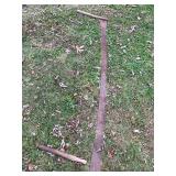 2 Man log saw, 66", shows wear