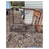 Heavy duty utility carts, 54x47x36"