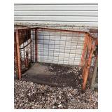 Heavy duty utility carts, 54x47x36"