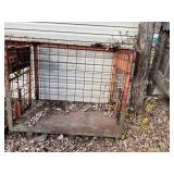 Heavy duty utility carts, 54x47x36"