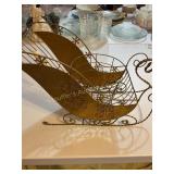 Metal Sleigh 11" x 15ï¿½