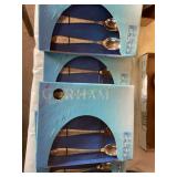 16 Gorham ice beverage spoons NIB