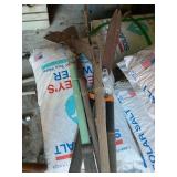 Hedge clippers Thiel puller garden fork , small