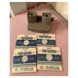 View Master w/4 reels