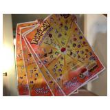 4 Burger King Pokï¿½mon posters, same