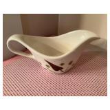 Vtg Horizon Steubenville creamer, 6.5"