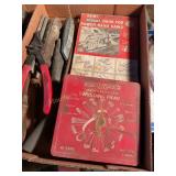 Misc tools,  craftsman bench and radial molding