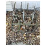 Harrow single point hitch