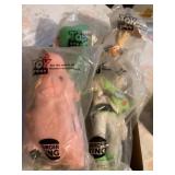 Vtg Burger King Toy Story Toys, Sealed