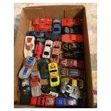 25+ Misc. toy cars- Matchbox, Hot Wheels, etc.