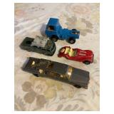 Toy metal cars- Tootsie, Majorette