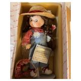 Campbell Kids Danbury Mint Porcelain Little