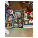 Christmas craft assortment, snow globes, foam 1