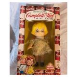 Personal size Campbell kid collectible doll 7"