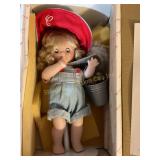 Campbell Kids Danbury Mint Porcelain Little Clam