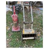 NoMa electric snow thrower & Dirt Devil v