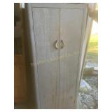 Metal wardrobe 5ï¿½ x 2ï¿½ x20"