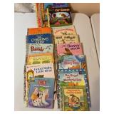 12+ little gold books