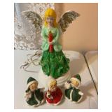 4 angels, 11" tallest