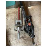 Black & Decker electric leaf blower, craftsman