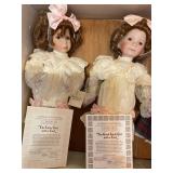 Dianna Effers dolls, little girl with a curl,