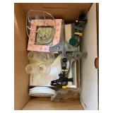 Misc, housewares, corelle cup plates, votive c