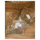 Nutcrackers & picks in basket