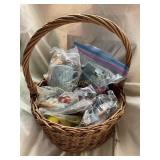 8 Burger King/McD kids novelty figures- Superman,