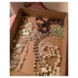 Costume jewelry- necklaces, bracelets
