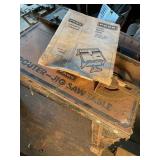 Park Router table shows wear