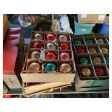 Vintage Christmas ornaments shiny brite,etc.